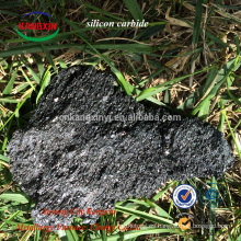 SiC Manufacturer 98.5% Pureza Black Silicon Carbide